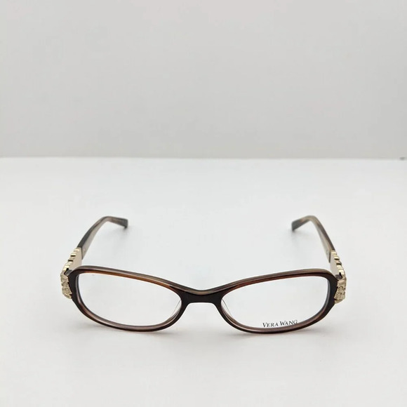 🕶️Vera Wang V084 Eyeglasses 51/16/130 | ALG853🕶️ - Picture 3 of 10